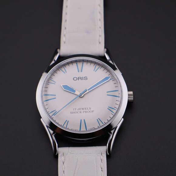 Oris Vintage Swiss 17 Jewels Hand-Wound Mechanical Men's Watch  - FREE SHIPPING - Picture 6 of 12